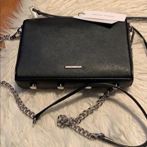 Black crossbody Rebecca minkoff